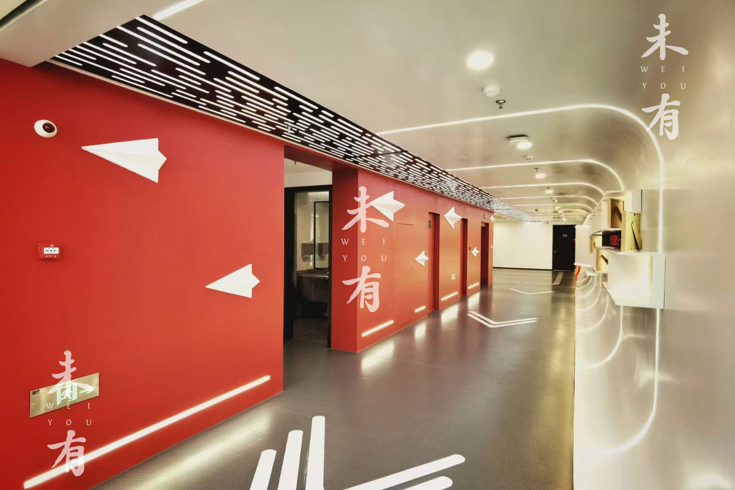 寧波櫟社機(jī)場(chǎng)黨群服務(wù)中心展館